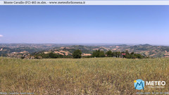 view from Monte Cavallo Nord on 2025-06-08
