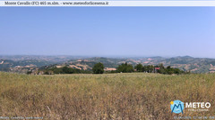 view from Monte Cavallo Nord on 2025-06-10