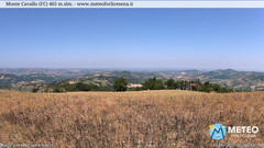 view from Monte Cavallo Nord on 2025-06-19