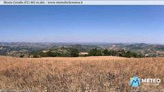 view from Monte Cavallo Nord on 2025-06-28