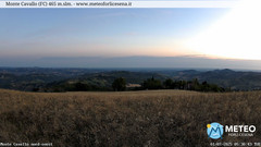 view from Monte Cavallo Nord on 2025-07-01