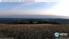 view from Monte Cavallo Nord on 2025-07-01