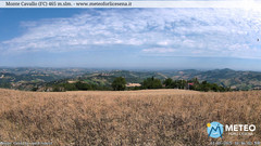 view from Monte Cavallo Nord on 2025-07-01