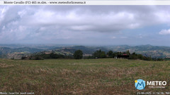 view from Monte Cavallo Nord on 2025-08-21