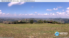 view from Monte Cavallo Nord on 2025-08-26