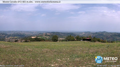 view from Monte Cavallo Nord on 2025-08-28