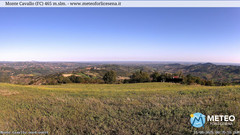 view from Monte Cavallo Nord on 2025-08-31