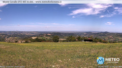 view from Monte Cavallo Nord on 2025-09-01