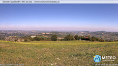 view from Monte Cavallo Nord on 2025-09-04
