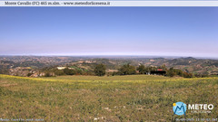 view from Monte Cavallo Nord on 2025-09-06