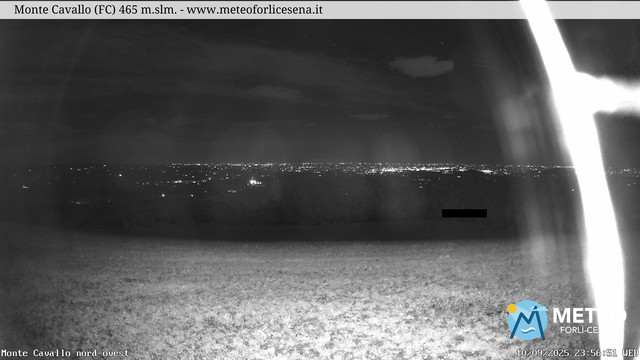 time-lapse frame, Monte Cavallo Nord webcam