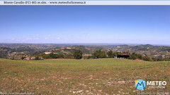 view from Monte Cavallo Nord on 2025-09-12
