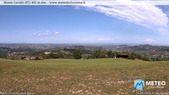 view from Monte Cavallo Nord on 2025-09-13