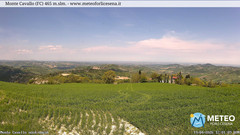 view from Monte Cavallo Nord on 2026-04-19