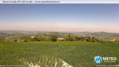 view from Monte Cavallo Nord on 2026-04-27