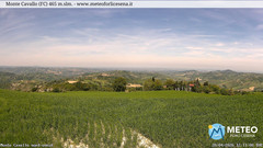 view from Monte Cavallo Nord on 2026-04-28