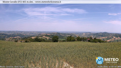 view from Monte Cavallo Nord on 2026-05-25