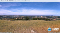 view from Monte Cavallo Nord on 2026-06-04