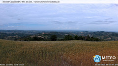 view from Monte Cavallo Nord on 2026-06-06