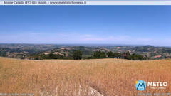 view from Monte Cavallo Nord on 2026-06-09