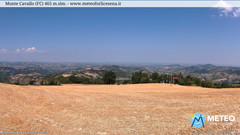 view from Monte Cavallo Nord on 2026-07-27