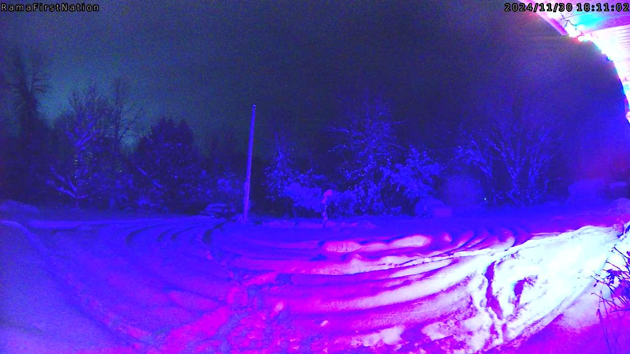 time-lapse frame, Stuck webcam