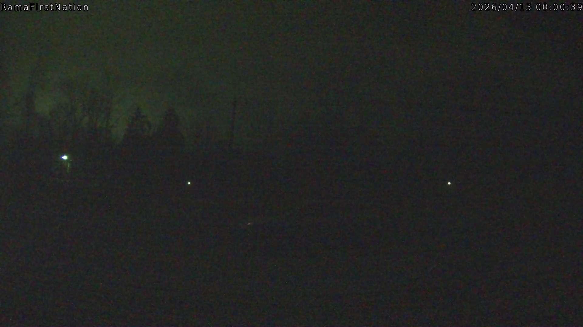 time-lapse frame, RamaUWA webcam