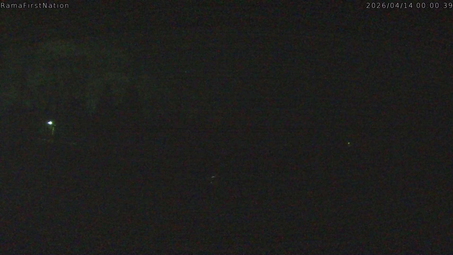 time-lapse frame, RamaUWA webcam