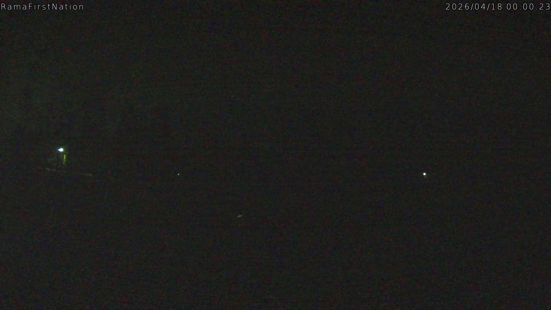 time-lapse frame, RamaUWA webcam