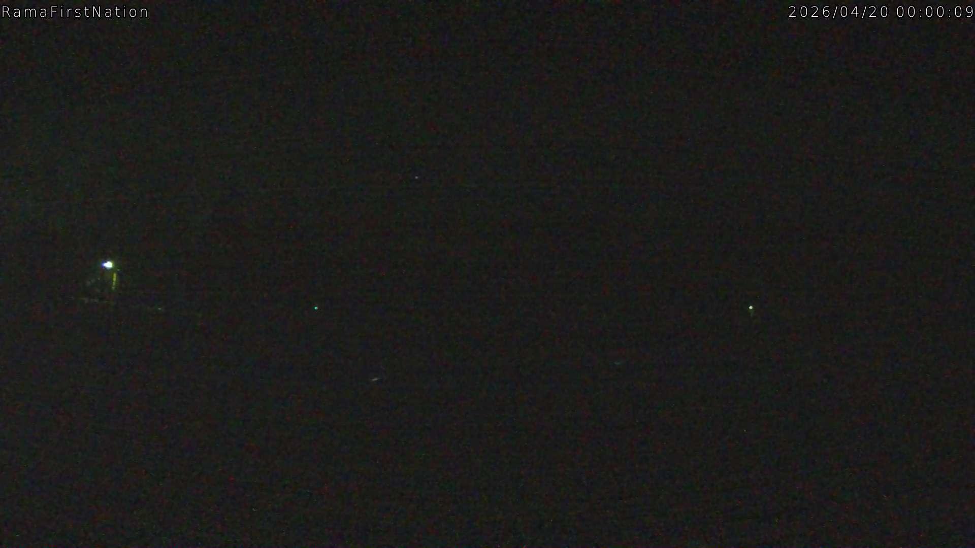 time-lapse frame, RamaUWA webcam