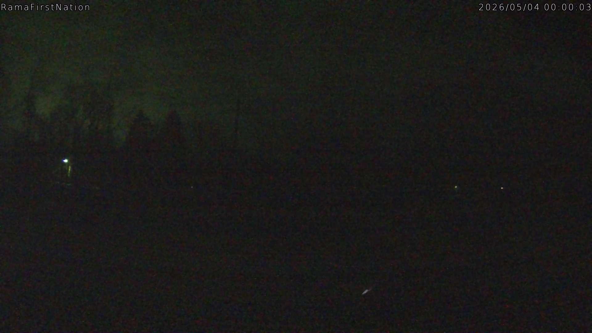 time-lapse frame, RamaUWA webcam