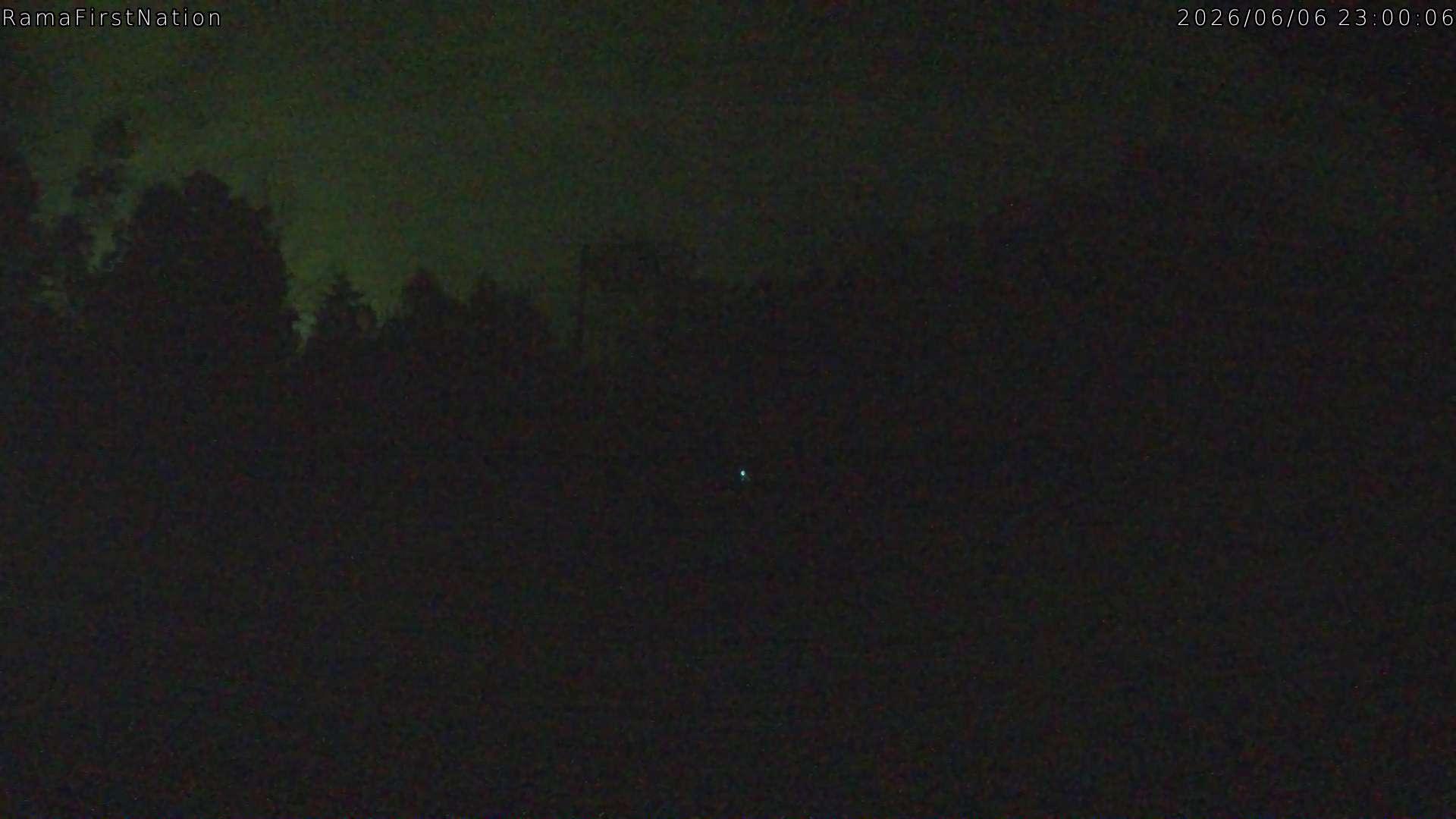 time-lapse frame, RamaUWA webcam