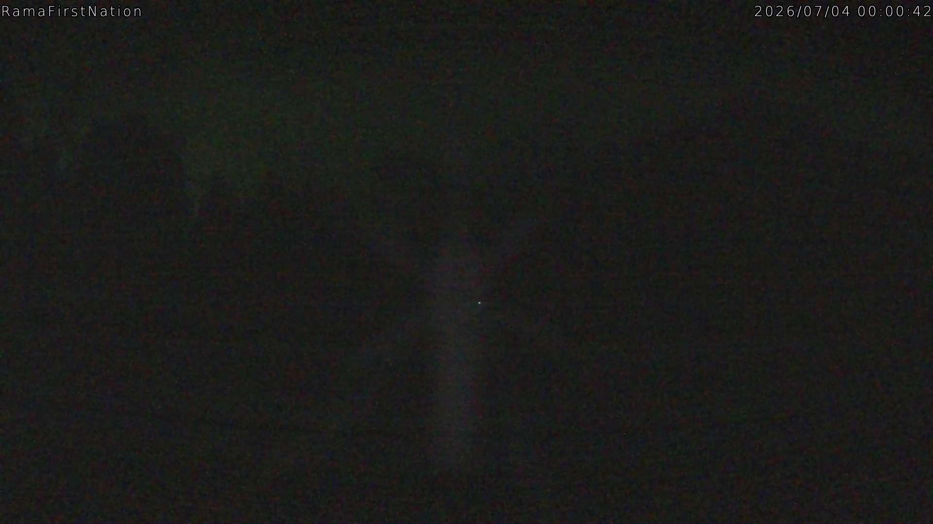 time-lapse frame, RamaUWA webcam