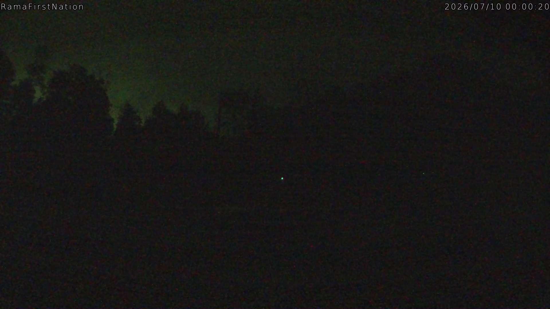 time-lapse frame, RamaUWA webcam