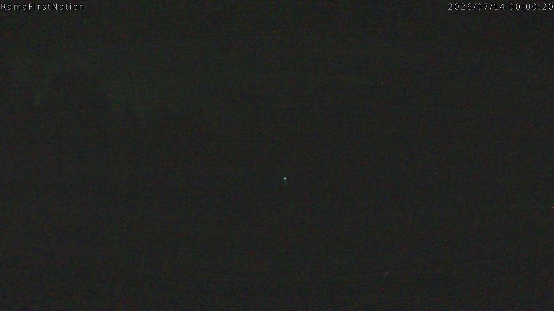 time-lapse frame, RamaUWA webcam