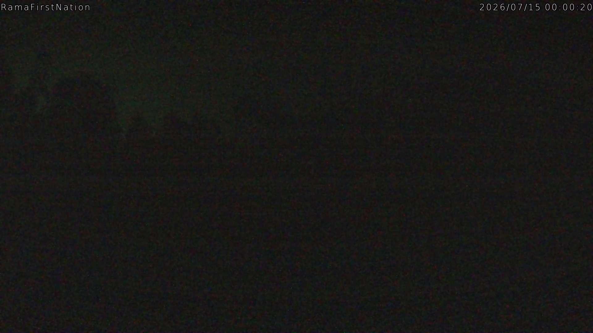 time-lapse frame, RamaUWA webcam