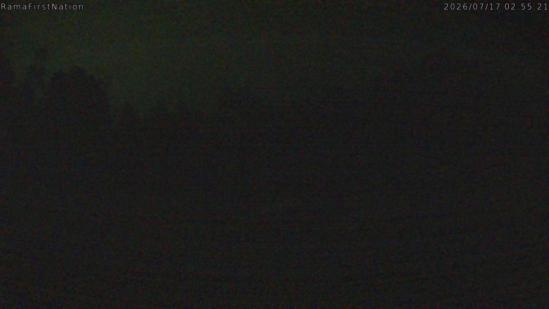 time-lapse frame, RamaUWA webcam