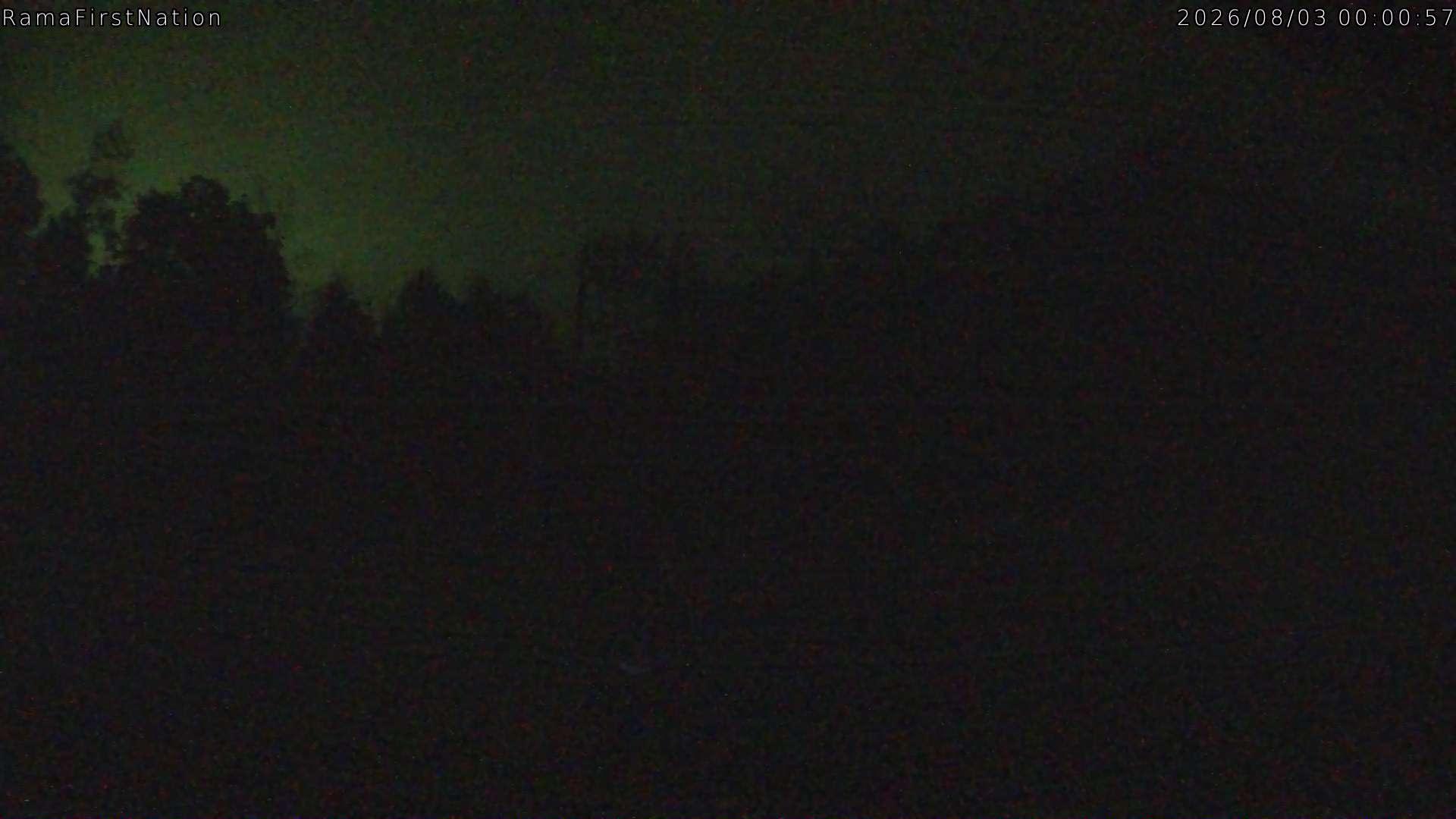 time-lapse frame, RamaUWA webcam