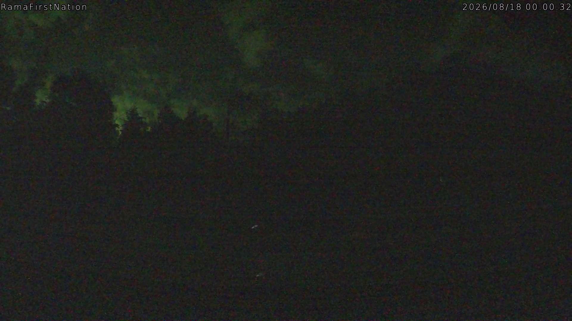 time-lapse frame, RamaUWA webcam