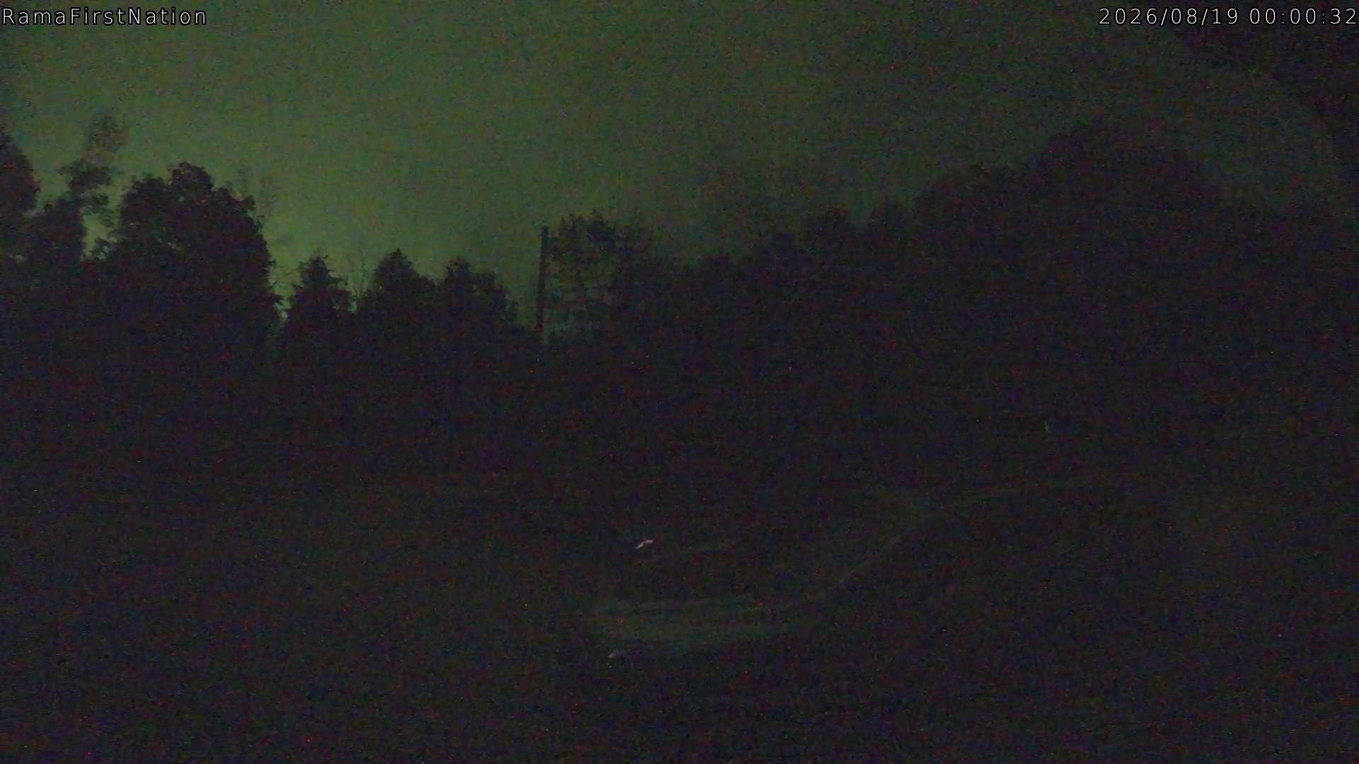time-lapse frame, RamaUWA webcam
