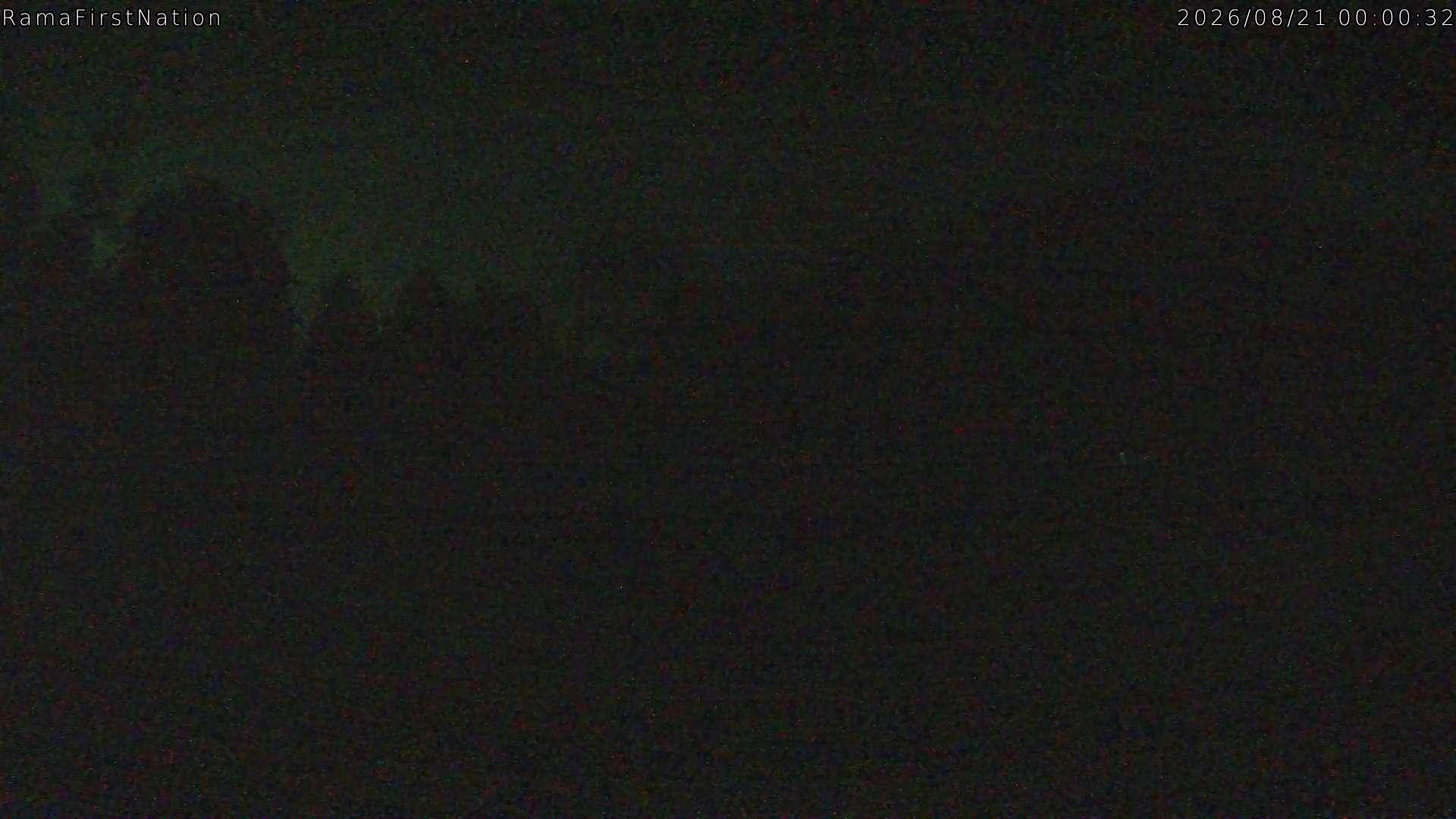 time-lapse frame, RamaUWA webcam