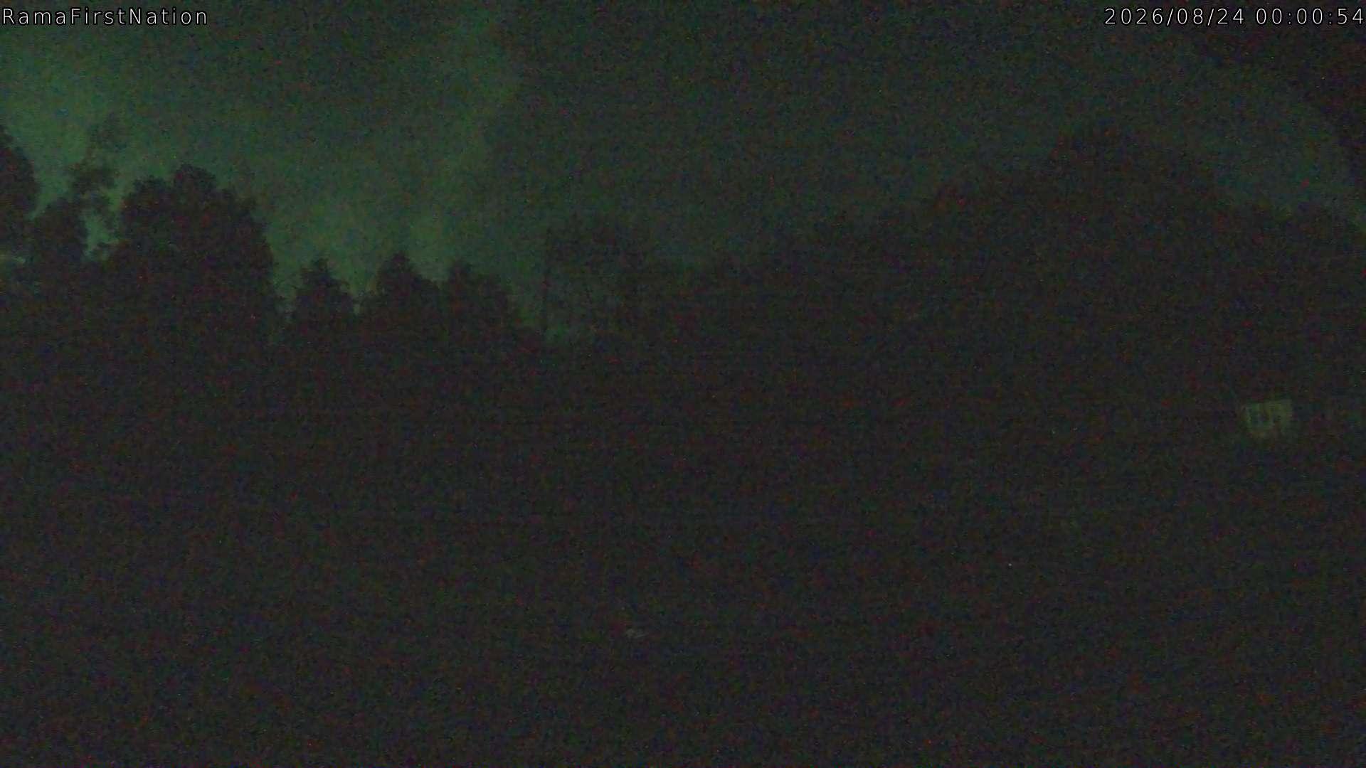 time-lapse frame, RamaUWA webcam