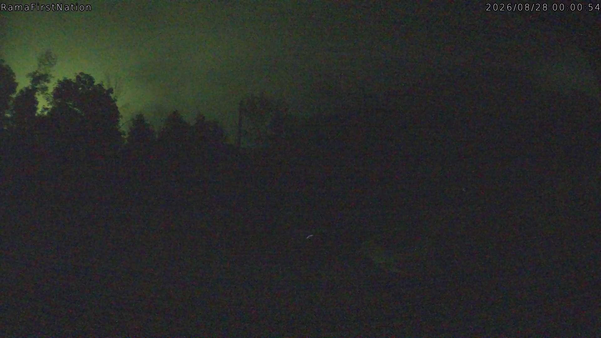 time-lapse frame, RamaUWA webcam