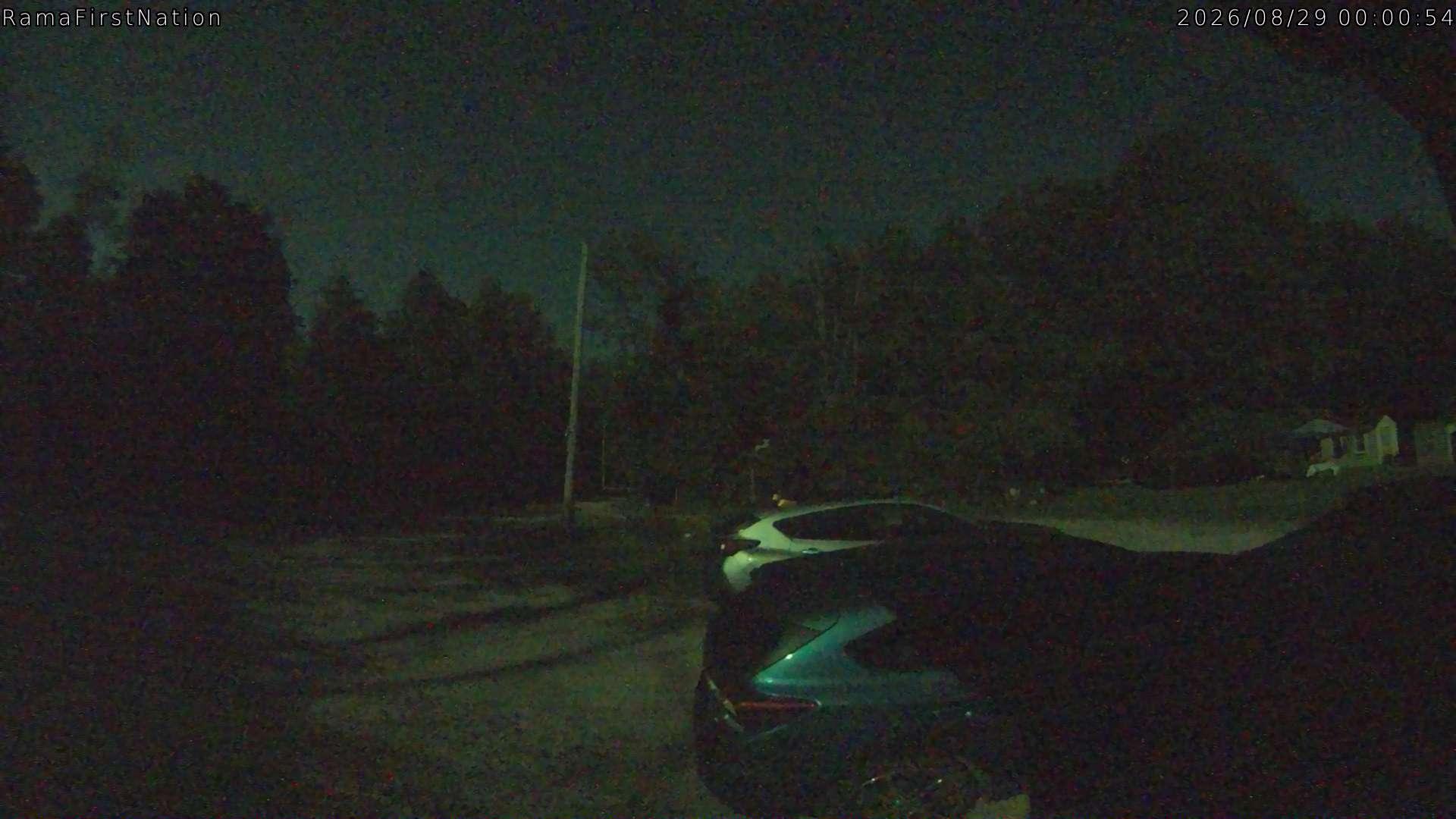 time-lapse frame, RamaUWA webcam