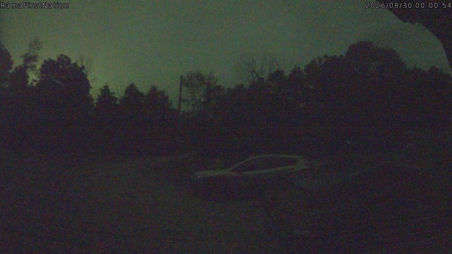 time-lapse frame, RamaUWA webcam