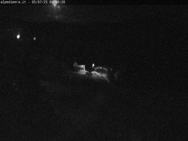 time-lapse frame, Alpe di Mera - Arrivo pista Baita e campo scuola webcam
