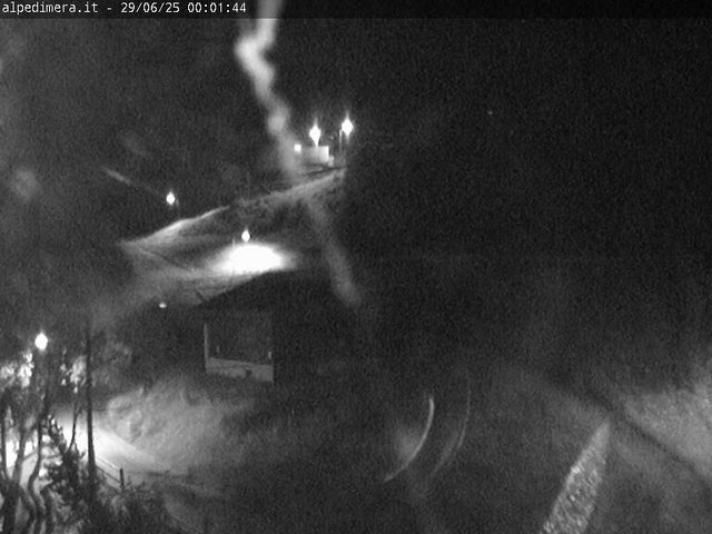 time-lapse frame, Alpe di Mera - Arrivo seggiovia Capricorno webcam