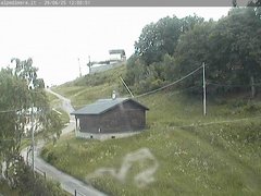 view from Alpe di Mera - Arrivo seggiovia Capricorno on 2025-06-29