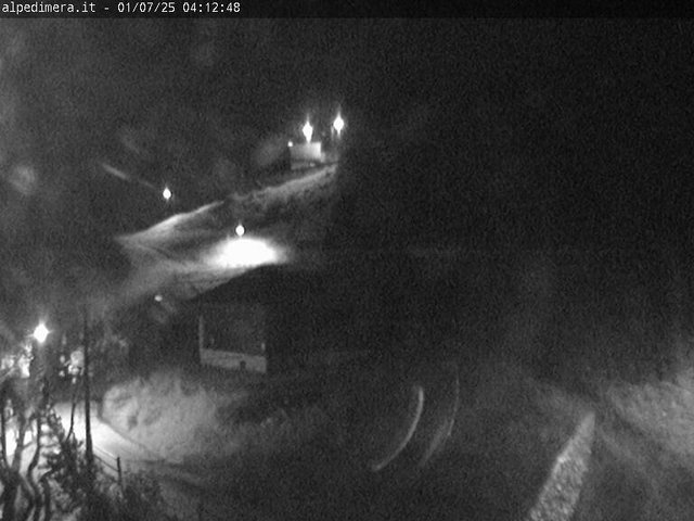 time-lapse frame, Alpe di Mera - Arrivo seggiovia Capricorno webcam