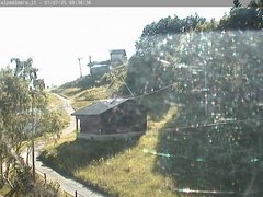 view from Alpe di Mera - Arrivo seggiovia Capricorno on 2025-07-01